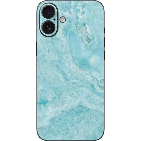 Crystal Turquoise iPhone 16 Plus Skin